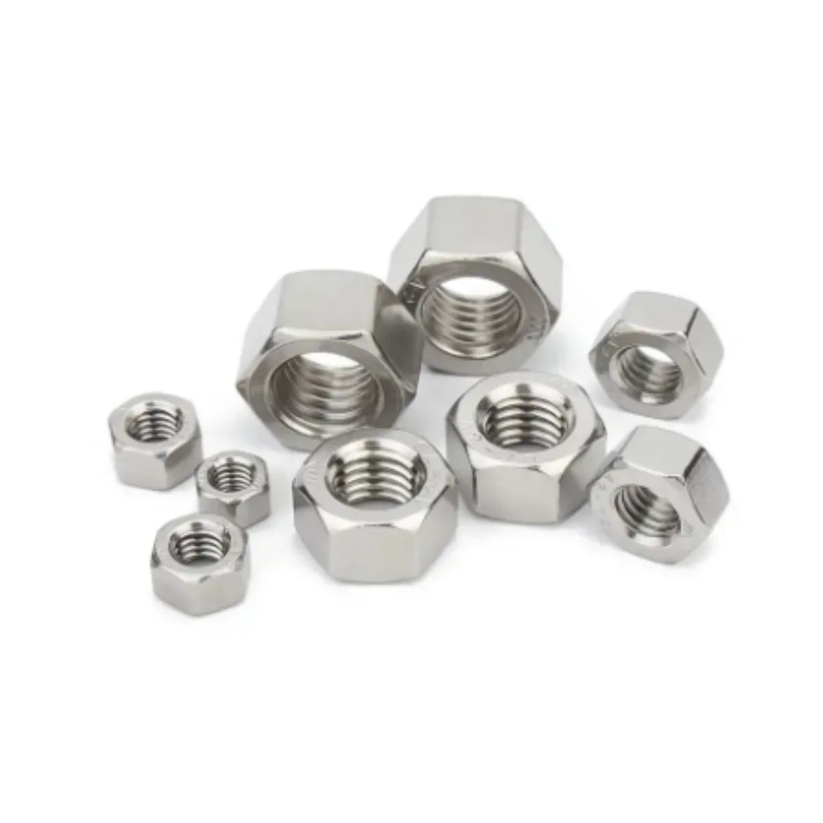 Best Price and Quality Stainless Steel DIN934 Nuts and Bolts for Sale