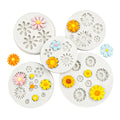 HY DIY Flower Silicone Molds Daisy Flower Resin Mold for Fondant Cake Chocolate Clay Polymer Candle Decor