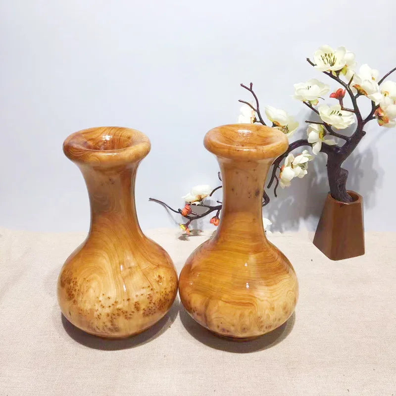 Indoor and Outdoor Decoration  Bonsai Flowers Herbs - Handcrafted 100%  Decorative Vases