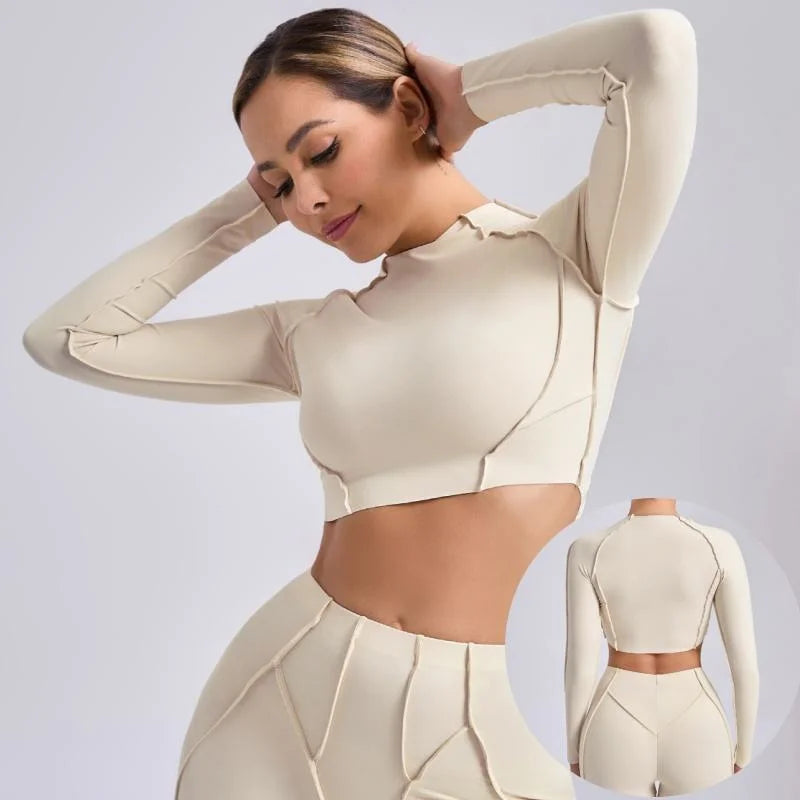 BNICE 24129 Custom Breathable Three-dimensional Cutting Design Sports Yoga Sets Women Fitness Yoga Clothing Gym Clothing Sets