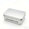 Custom Printing Metal Rectangle Tinplate Box Set Cake Chocolate Biscuit Candy Gift Packaging Food Grade Tin Box