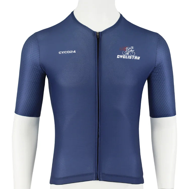 Custom Cycling Jersey Set Men Bike Kit Manufacturer Mountain Quick Dry Breathable UV Protection Sublimation Polyester