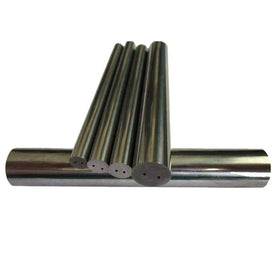 10~335 Mm Double Straight Hole Polished Wolfram Carbide Hollow Bar