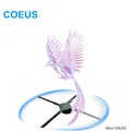 COEUS 56cm Cloud Mall Olograma High Resolution Cloud Control Splicing Wifi Holographic Display Holograma 3D Hologram Fan Outdoor