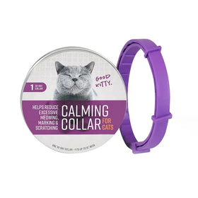 Hot Sale Cat Calming Collar Anxiety Relief Sentry Behavior Cat Collar