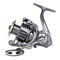 Wholesale Full Metal Long Cast 15kg Drag Power Fishing Spinning Reel 5.2:1/4.9:1 3+1BB Spinning Reels
