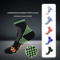 LINGTU Sports Socks Running Socks for Unisex Running Cycling Mountaineering Running Marathon Socks High Stretch