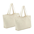 Factory Customized Durable Foldable Bag Canvas Tote Bag Ladies Blank Eco Cotton Canvas Grocery Shopping Tote Bag Custom Logo MegaBDM