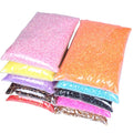 NIZI Customization Clear AB Jelly Colors 50000pcs 4mm NON Hotfix 3D Nail Gems Flatback Round Glue Stones Resin Rhinestones DIY
