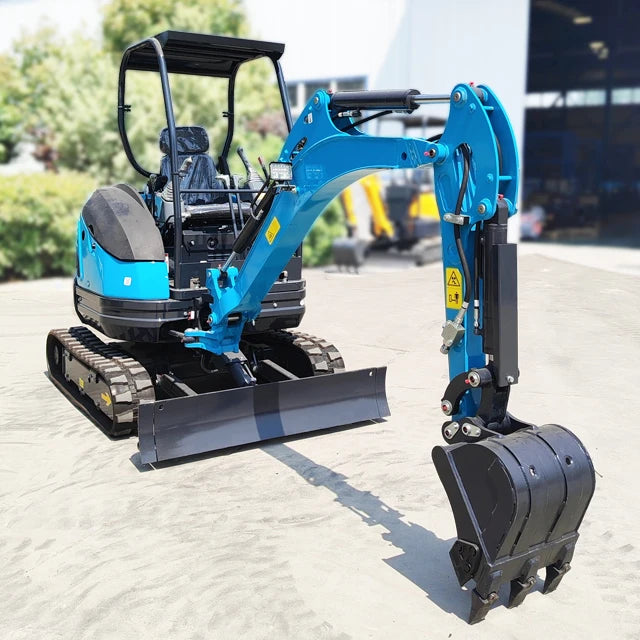 China Mini Excavator 1000kg 1Ton 2 Ton 3.5Ton Mini Digger Diesel Crawler Excavator Factory Direct Wholesale Price for Sale