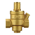 TMOK Durable DN32 11/4" Adjustable PRV Control Pressure Regulator Pressure Reducing Valve for Water System