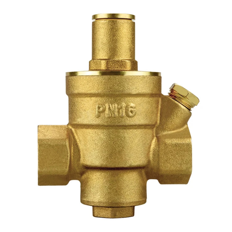 TMOK Durable DN32 11/4" Adjustable PRV Control Pressure Regulator Pressure Reducing Valve for Water System