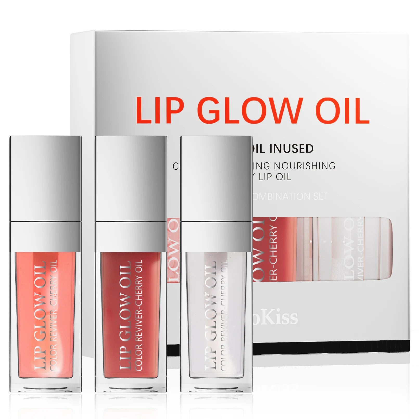 Lip Makeup Lip Gloss Lip Plumper Oil Waterproof Matte Moisturizing  Liquid Lipstick Set Lipgloss