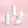 Luxury Custom HDPE Cosmetic Packaging Bottles 250/500ml Empty Hot Stamping Shampoo Lotion Skin Care Serum Packing