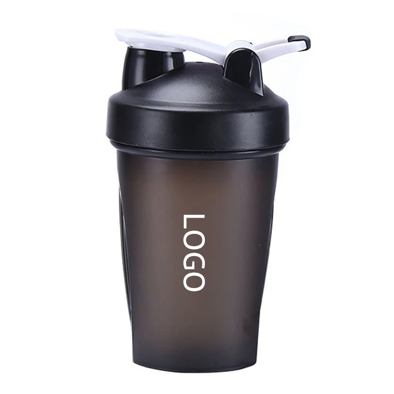 Custom Logo Reusable Plastic Gym Protein Shaker Bottle Flip Top Lid Mixer Cup for Fitness Event Giveaways