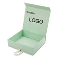 Customizable Luxury 2mm Magnetic Folding Gift Box Sturdy Embossed Matt Laminated Paper for Clothes Nail Polish Oil Eye Cream for
