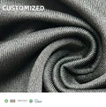 Oeko Certificated Light Weight Recycled Polyester and Spandex Gym Wear