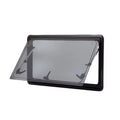 Double Glazed Acrylic Window with Pleated Blind and Fly Screen for New Strong RV Body Parts caravan New Strong Rv Window