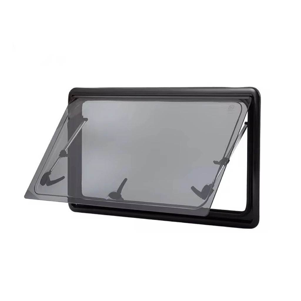 Double Glazed Acrylic Window with Pleated Blind and Fly Screen for New Strong RV Body Parts caravan New Strong Rv Window