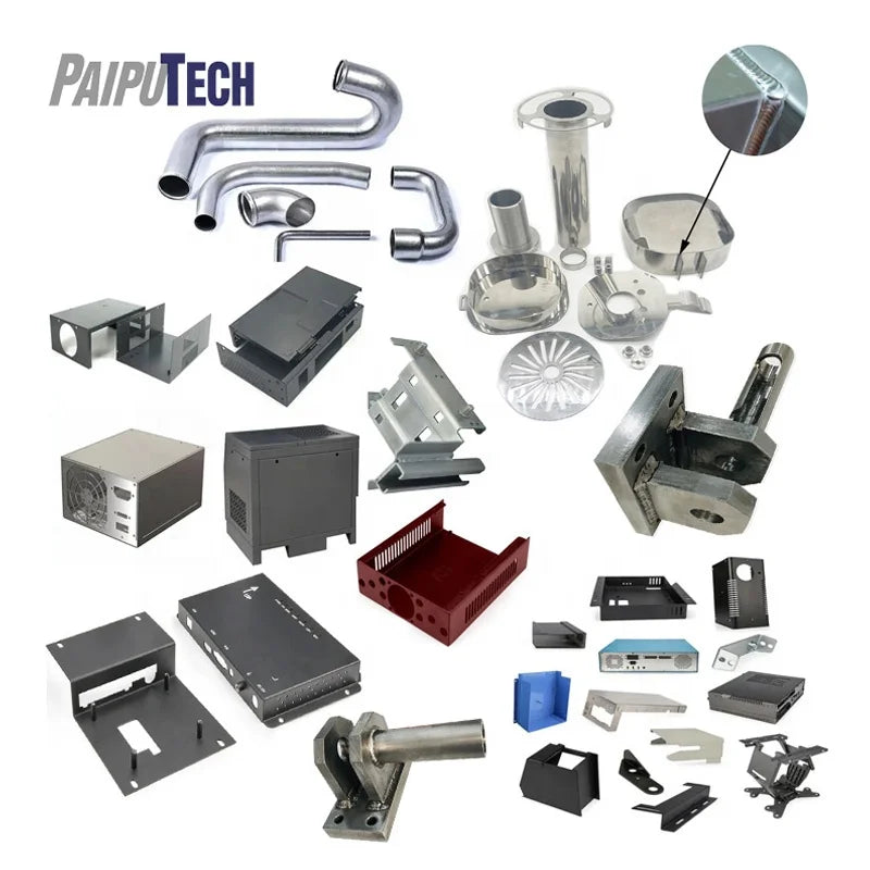 Customized Sheet Metal Parts CNC Machining Broaching Stamping in Aluminum & Stainless Steel Wire EDM Welding Bending Cover Box