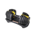 Sport Equipment Fixed Adjustable 40kg Custom logo Rubber Castiron Dumbbell Set with Stand