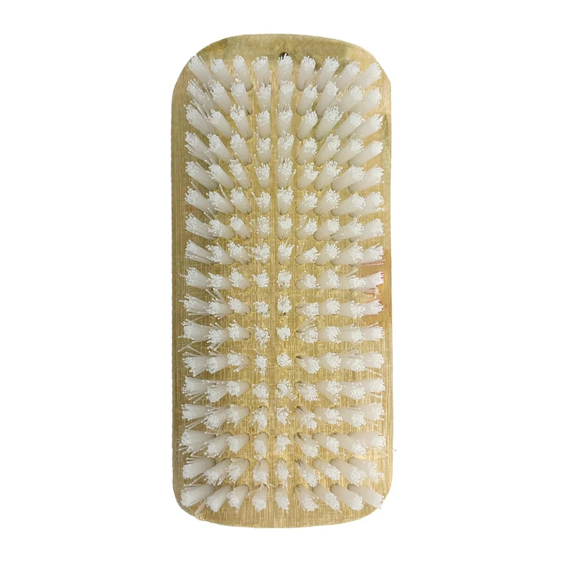 26030709 Nylon/PP Laundry Brush High-quality Nylon Bamboo Board Brush