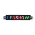 Car Electronic Scrolling Message LED Display Programmable Advertising Message Led Car Rear Window Moving Sign