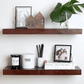 Wall Mounted for Kitchen Storage Hanging Book Shelf for Wall Floating Shelves Floating Wood Wall Shelf Wood Decorative