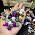 Wholesale Gemstone Mushroom Crystal Crafts Mixed Material Mini Mushroom for Decoration
