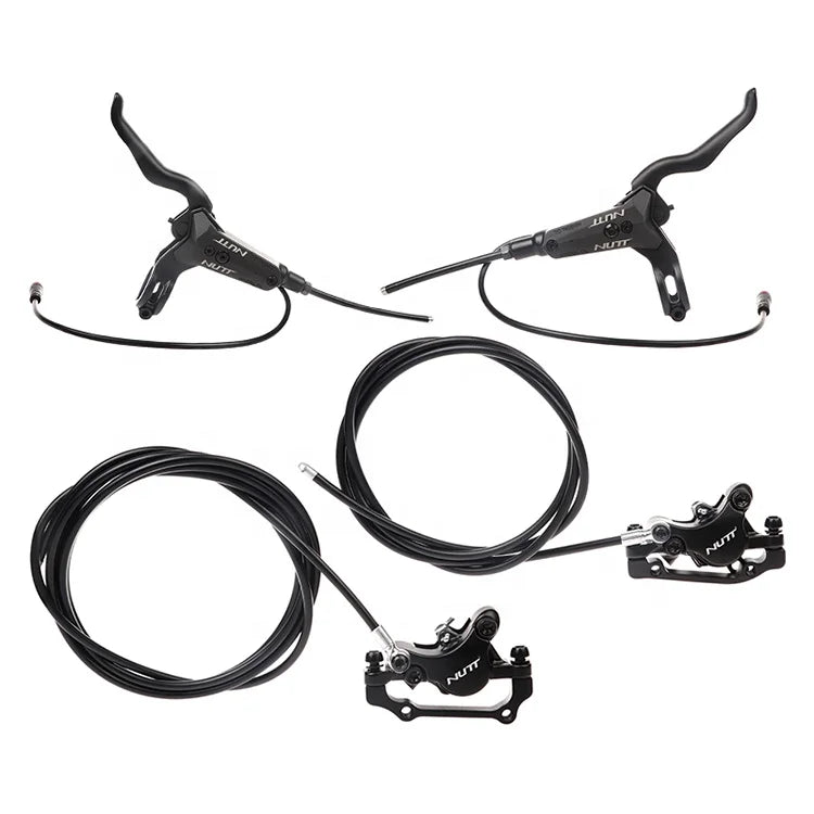 NUTT A5-D Electric Hydraulic Disc Brake Set for Kugoo Ebike Scooter Brakes for Kugoo Model Hydraulic Brake System