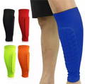 Football Sports Protector EVA Foam Elastic Soccer Shin Pads Guards Calf Sleeves for Children Adult Youth