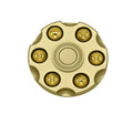 Removable Revolver Bullet Brass Fingertip Gyro Fidget Hand Spinner Finger Spinner Focus Tri Spinner Anti Reduce Stress