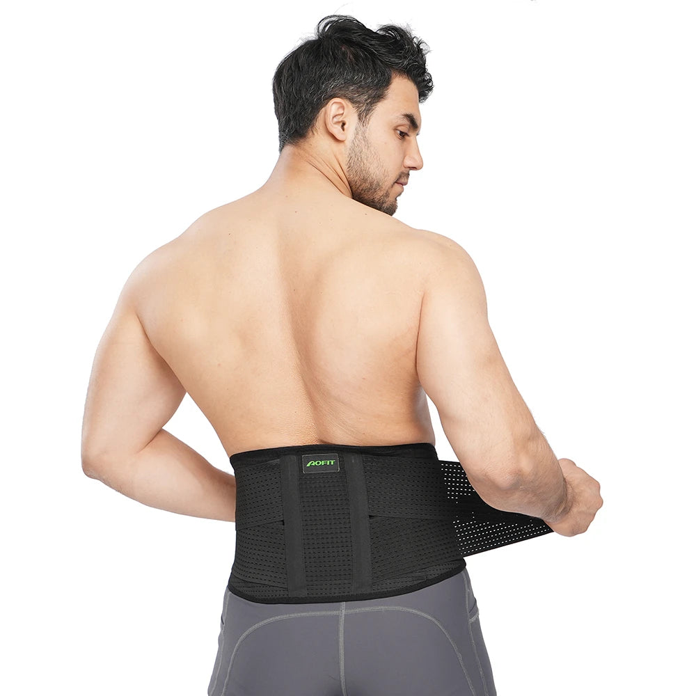 Customized Logo Adjustable Waist Trimmer Belt Waist Slimmer Men Women Lumbar Support