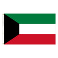3x5FT Polyester Cheap Price Kuwait Country Flag and National Flag With Two Grommets