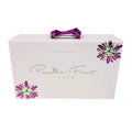 Box Custom Print Paper Clamshell Magnetic Gift Box Recyclable Custom Printing Packaging Gift Box  with Ribbon