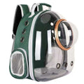 New Portable Breathable Space Capsule Cat Bag Cat Dog Pet Backpack with Three Outlets for Outdoor Travel