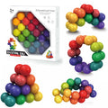 Fidget Toy Color Ball 3D Puzzle Game Stress Relief Classic Other Educational Toys for Children Training Sensory Kids Adult