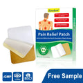 New Package Chinese 8x12cm Natural Herbals Neck Back Shoulder Knee Treatment Relieving Pain Relief Patch Supplier