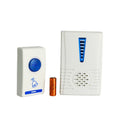 China Made Wireless Doorbell Receivers Battery Powered Door Bell Smart Electric Door Bell