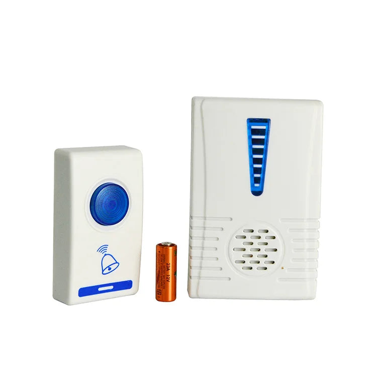 China Made Wireless Doorbell Receivers Battery Powered Door Bell Smart Electric Door Bell