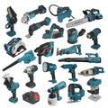 YUTUO Universal 18V 21V Cordless Lithium Battery Tool Set Brushless Electric Drill and Cutting Tools Kit