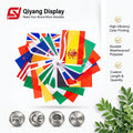 Manufacturer Wholesale Digital Printing Good Quality Best Price 100% Polyester Bunting String Flags Banners