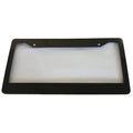 Factory Wholesale Plastic ABS High Quality US Standard Custom License Plate Frame for Promotion