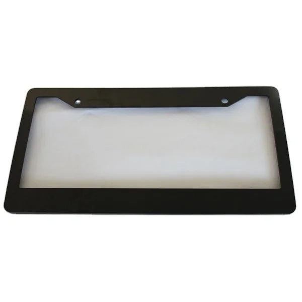 Factory Wholesale Plastic ABS High Quality US Standard Custom License Plate Frame for Promotion