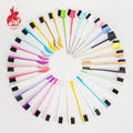 double end Multi-Functional  makeup eyebrow Edge Brush Edge Control Brush Hairdressing Tools