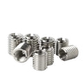 Custom Stainless Steel Thread Inserts Inside and Outside Threaded Screw 1/4" Female to 3/8" Male Screw Grade A2/A4 ISO Standard