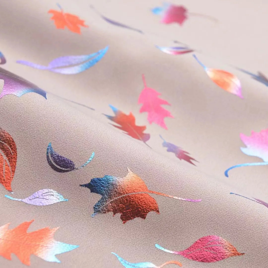 100% Polyester Satin Chiffon Fabric Soft Gilding Composite Filament for Women's Clothing for Girls' Garments