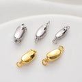 C4044 Clasp DIY Jewelry 925 Sterling Silver Clasp for Pearl Suitable 7-11mm