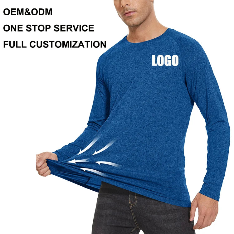 Clothing Wholesale Upf 50 Shirt Mens T-shirtSun Protection UPF 50+ Oem T-shirt Fishing Tee Sports for Bulk Buyers