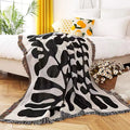Aztec Design Cotton Blankets Mexican Style Custom Personalized Soft Printed Blanket Drop Shipping